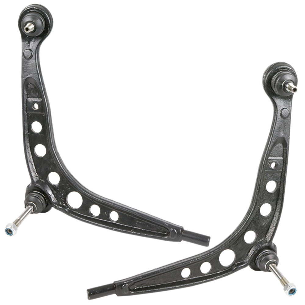 New 1990 BMW 325 Control Arm Kit - Left and Right Lower Set Lower Control Arms with Ball Joint Kit - E30 Chassis Models - RWD