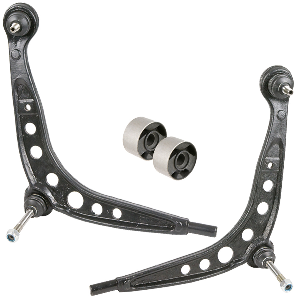 New 1990 BMW 325 Control Arm Kit - Front Lower Front Lower Control Arms with Ball Joint and Bushings - 2WD Models