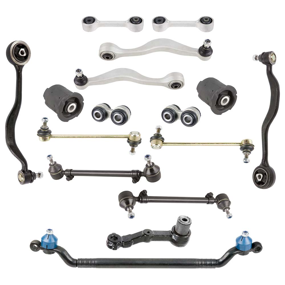 New 1983 BMW 533 Control Arm Kit - Front Set Front Control Arm Kit - E28 Chassis Models