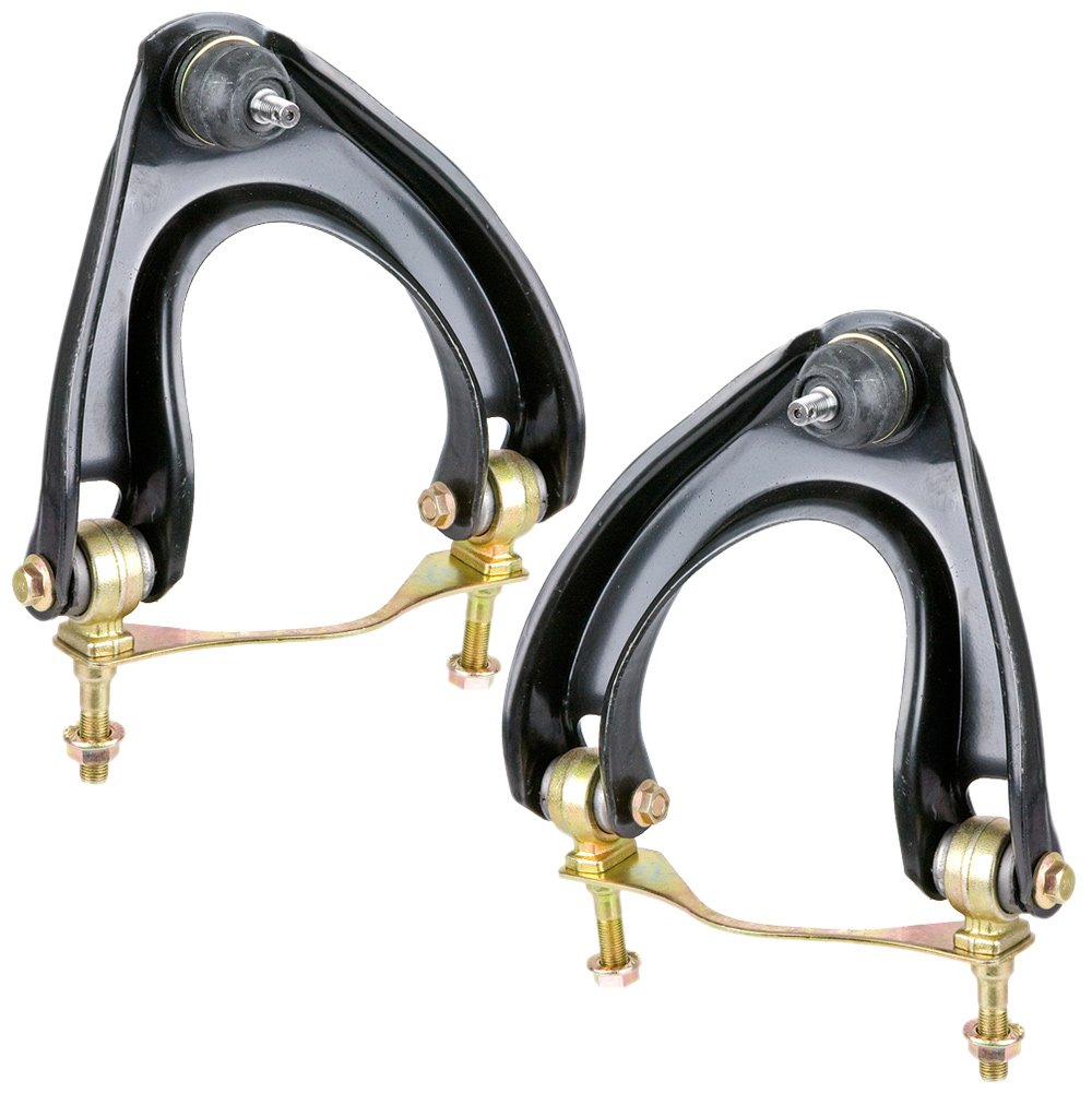 New 1991 Honda Civic Control Arm Kit - Front Left and Right Upper Pair Front Upper Control Arm Pair - Sedan Models