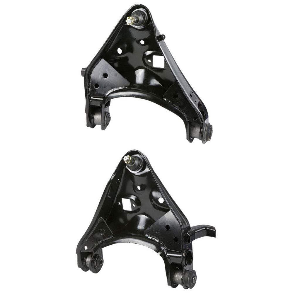 New 1999 Ford Ranger Control Arm Kit - Front Left and Right Lower Pair Front Lower Control Arm Pair - 4WD Models with Torsion Bar Suspension