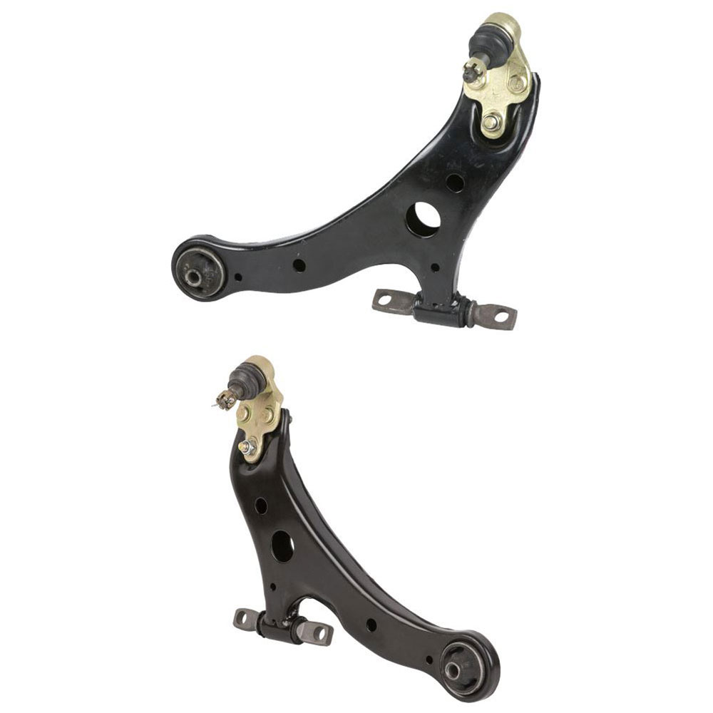 New 2002 Toyota Highlander Control Arm Kit - Front Left and Right Lower Pair Front Lower Control Arm Pair - With Ball Joint