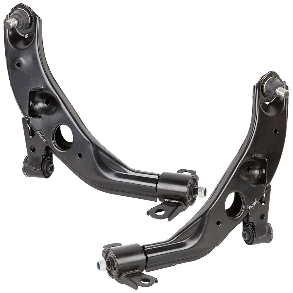 New 1997 Mazda 626 Control Arm Kit - Front Left and Right Lower Pair Front Lower Control Arm Pair