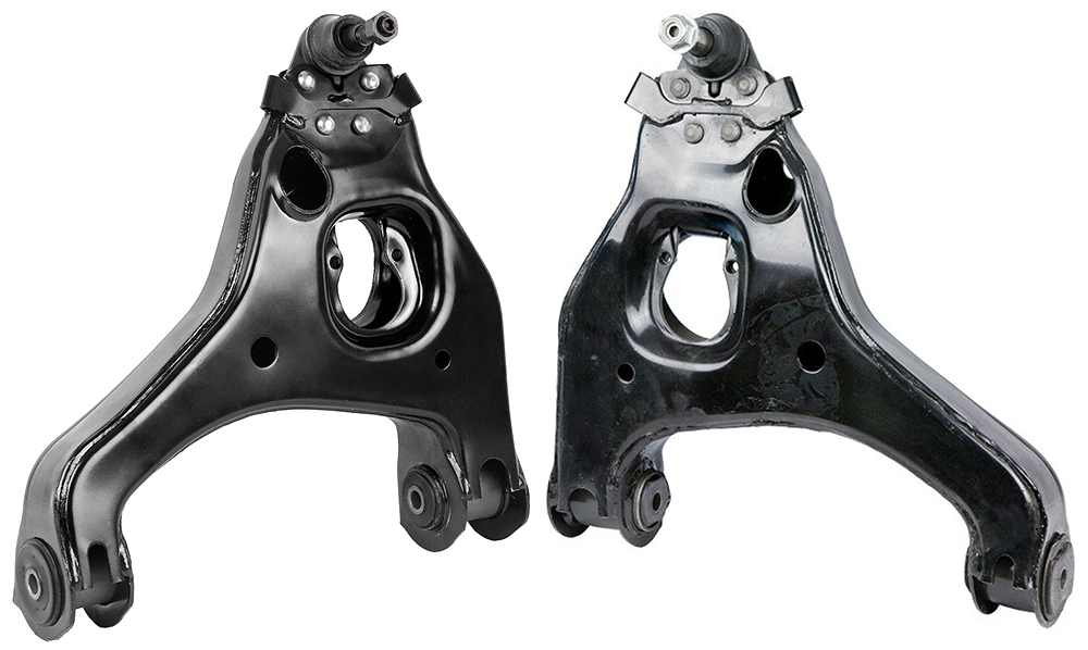 New 2000 Chevrolet Silverado Control Arm Kit - Front Left and Right Lower Pair Front Lower Control Arm Pair - 1500 - 2WD Models