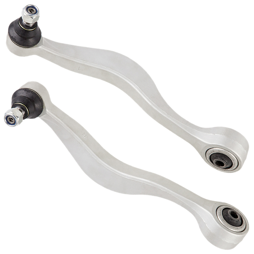 New 1992 BMW 535 Control Arm Kit - Front Left and Right Lower Pair Front Lower Control Arm Pair - Aluminum