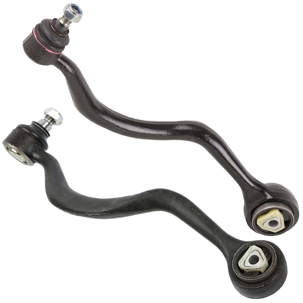 New 1988 BMW 750iL Control Arm Kit - Front Left and Right Upper Pair Front Upper Control Arm Pair - Thrust Arm