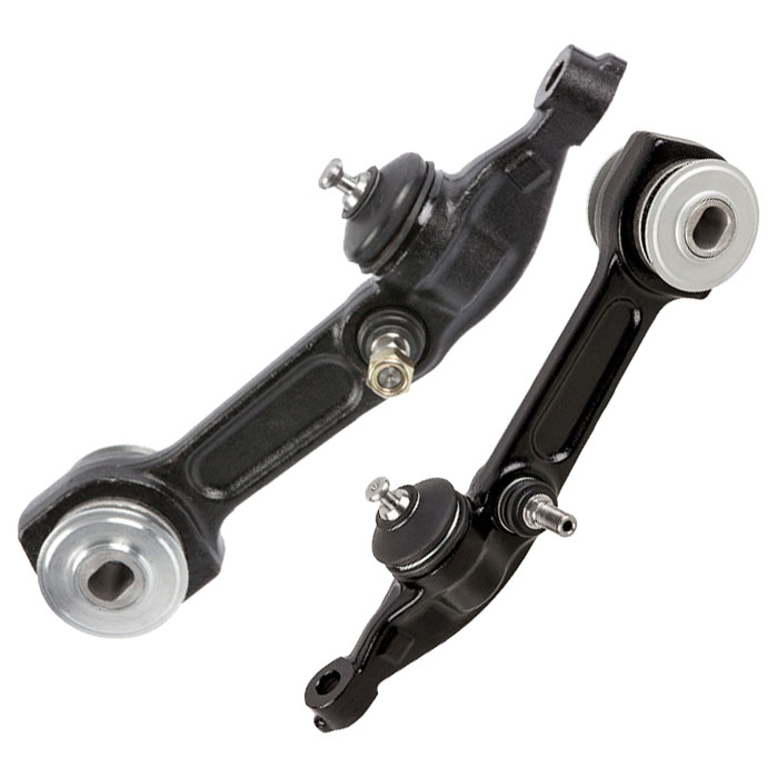 New 2000 Mercedes Benz S430 Control Arm Kit - Front Left and Right Lower Pair Front Lower Control Arm Pair - Models without Active Body Control
