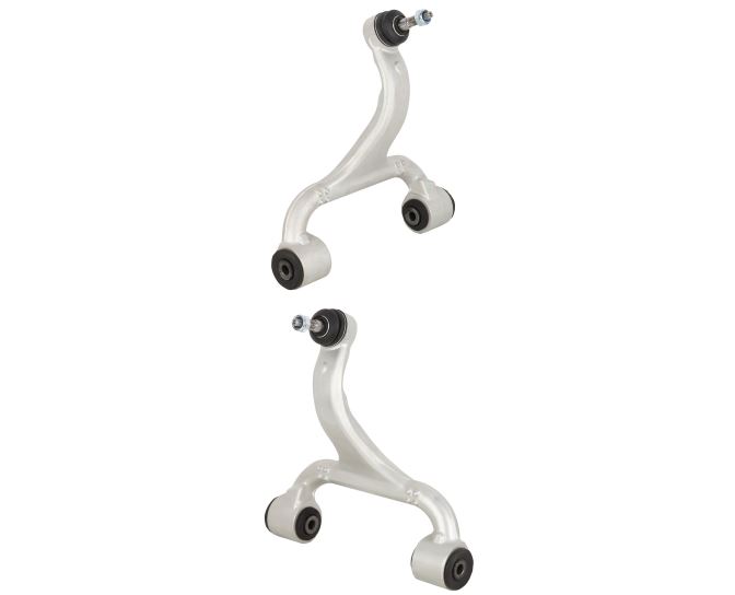 New 1999 Mercedes Benz ML320 Control Arm Kit - Front Left and Right Upper Pair Pair of Front Upper Control Arms