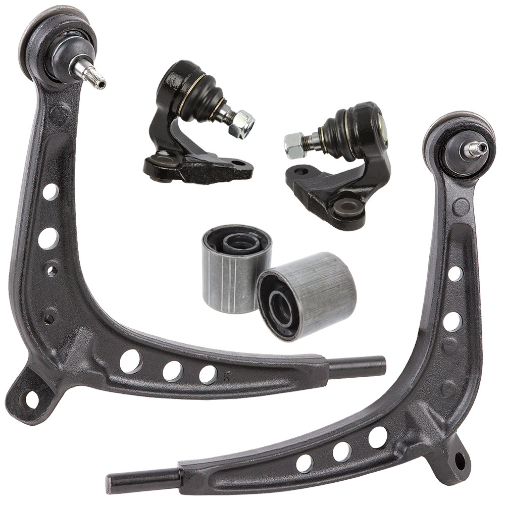 New 2002 BMW 325xi Control Arm Kit - Front Lower Set Front Lower Control Arms Bushings and Inner Ball Joints Kit