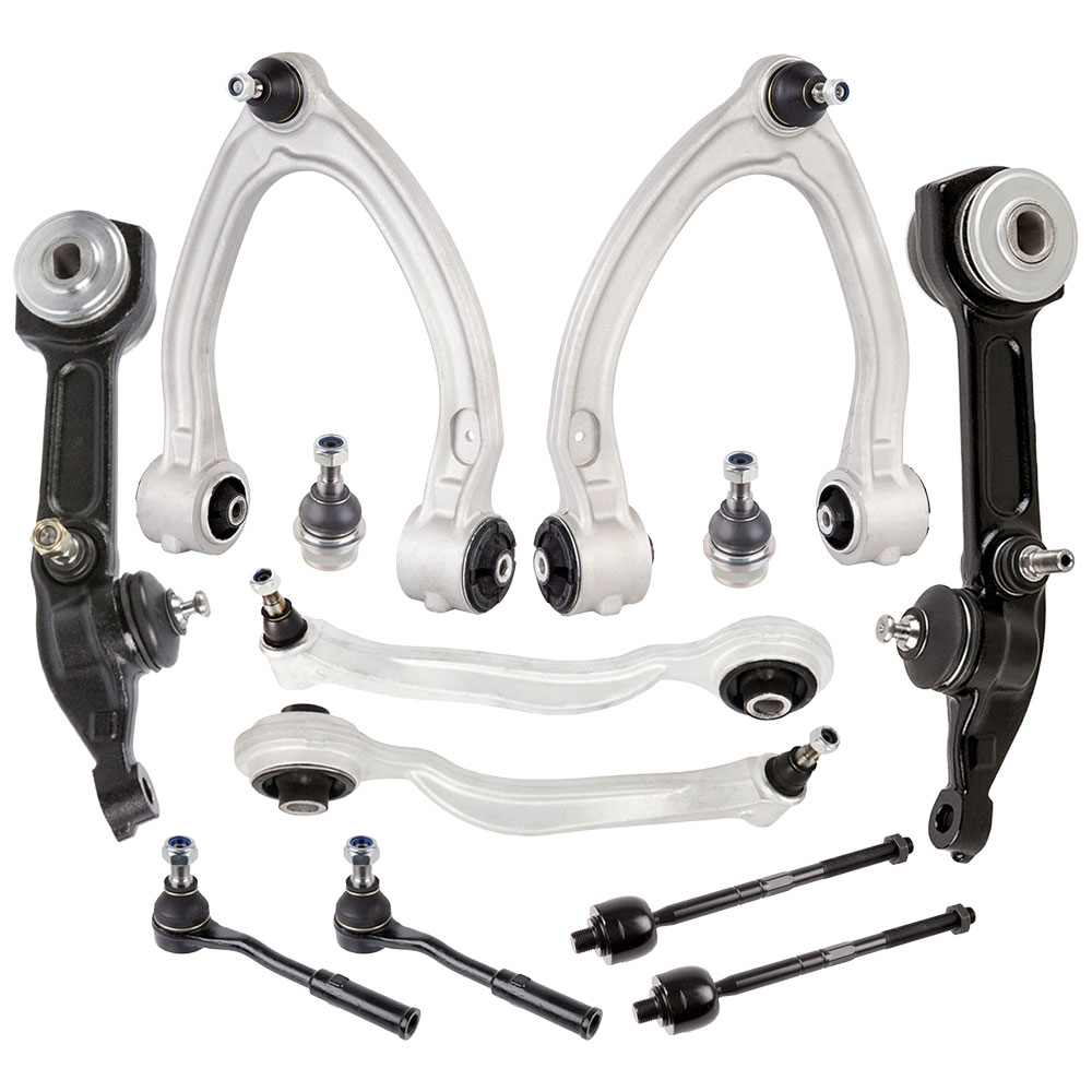 New 2004 Mercedes Benz S600 Control Arm Kit - Front Set Front End Suspension Kit - without Active Body Control