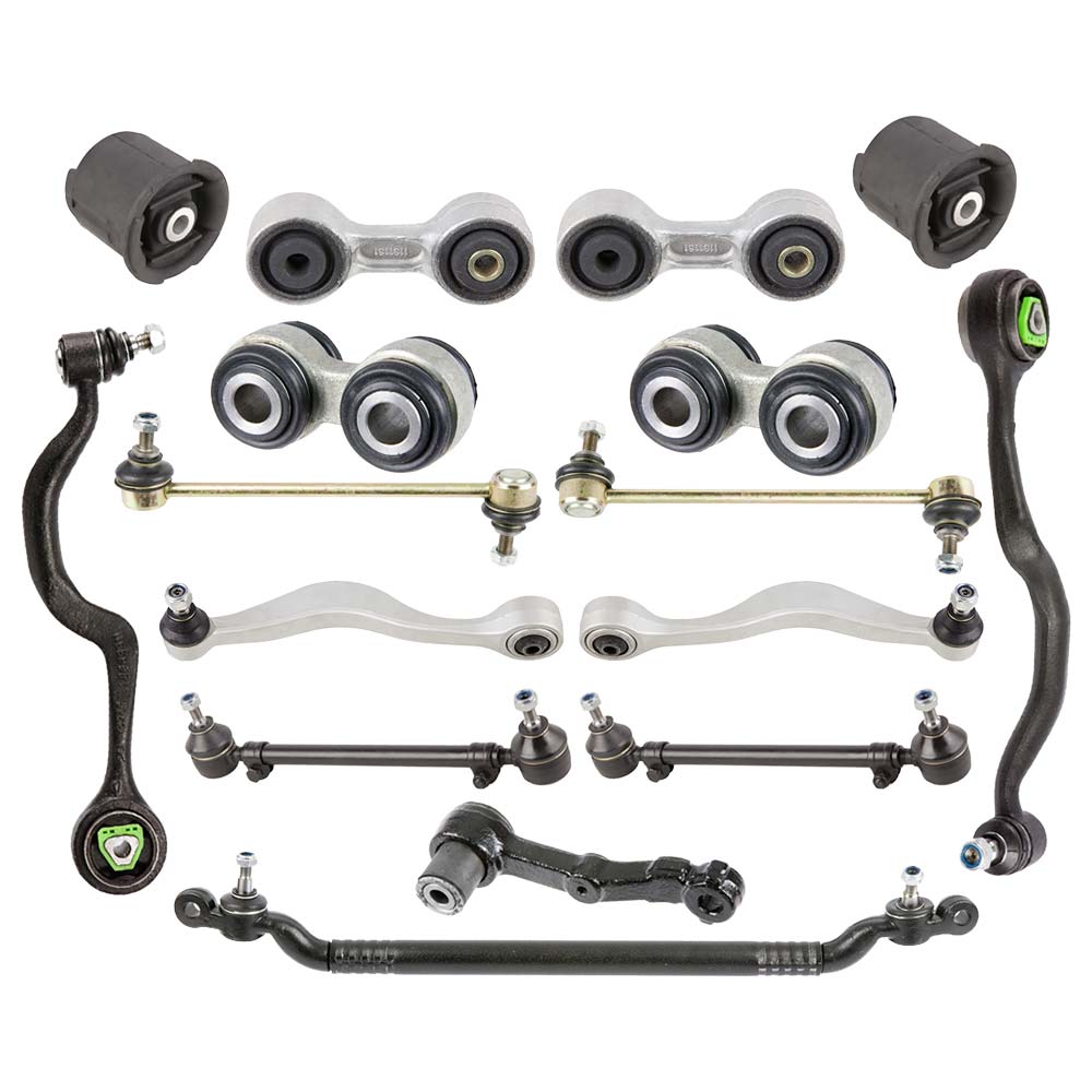 New 1994 BMW 540 Control Arm Kit - Front and Rear Set Front and Rear Suspension Kit - E34 Chassis