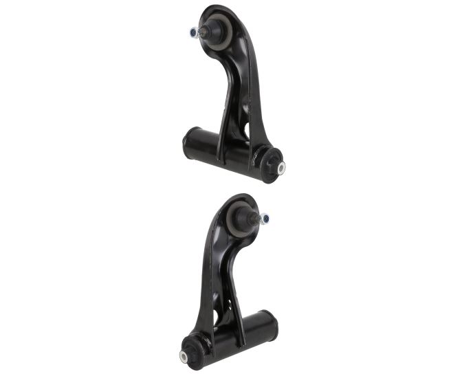 New 1998 Mercedes Benz C43 AMG Control Arm Kit - Front Upper Pair Front Upper Control Arm Pair - Models with Sport Package [Code 956]