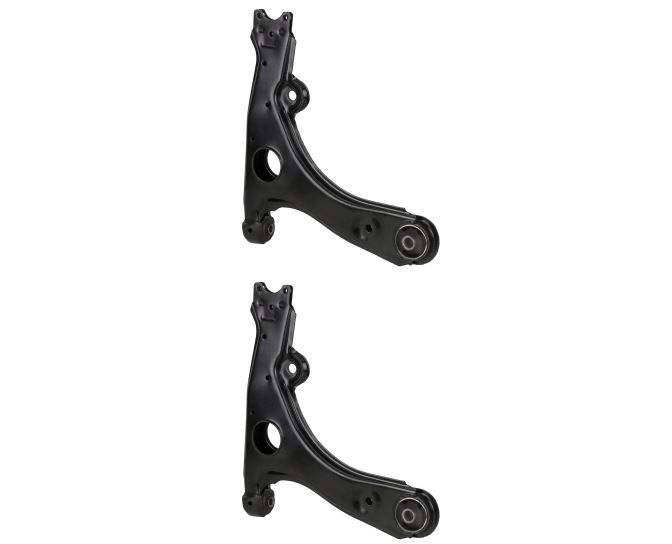 New 1997 Volkswagen Passat Control Arm Kit - Front Pair Front Control Arm Pair - without ball joints - 4 cyl.
