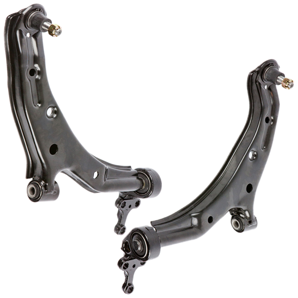 New 2002 Nissan Sentra Control Arm Kit - Front Lower Pair Front Lower Control Arm Pair - 1.8L Engine
