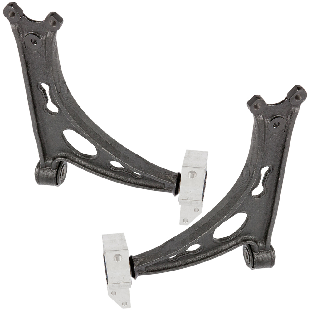 New 2008 Audi A3 Control Arm Kit - Front Left and Right Lower Pair Front Lower Control Arm Pair