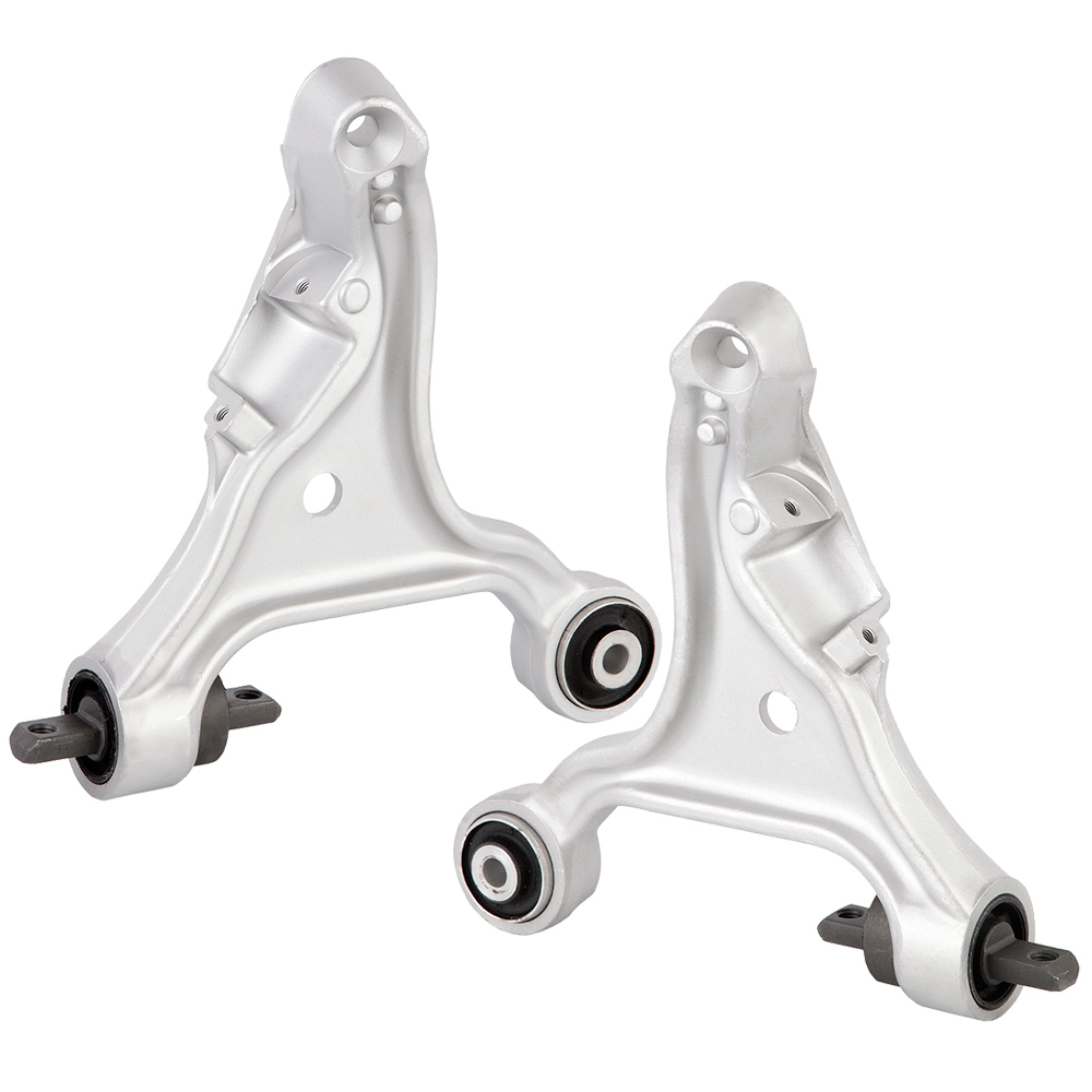 New 2007 Volvo S60 Control Arm Kit - Front Left and Right Lower Pair Front Lower Control Arm Pair - Models to Chassis 626501