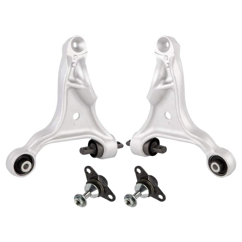 New 2002 Volvo S60 Control Arm Kit - Front Lower Pair Front Lower Control Arm Pair with Ball Joints