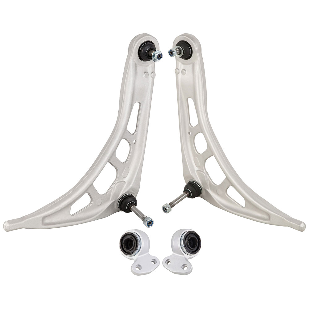 New 2004 BMW 330 Control Arm Kit - Front Lower Set Non-xi Models Without Sport Suspension - Front Lower Control Arms and Bushings Kit