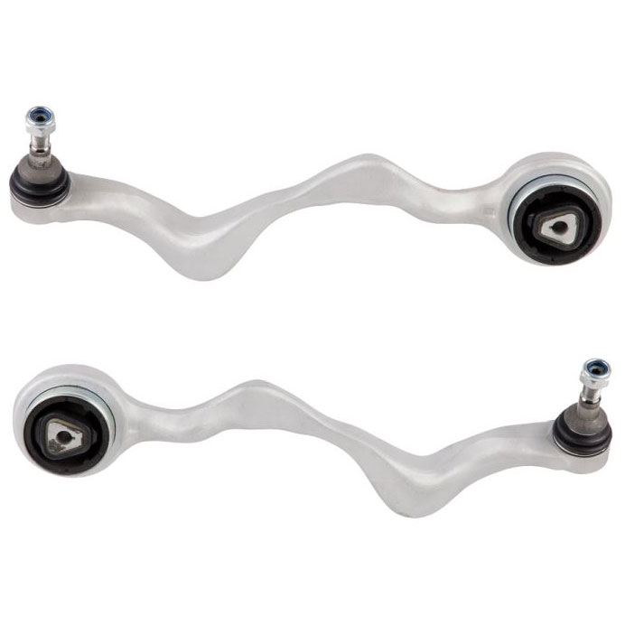 New 2011 BMW 328i Control Arm Kit - Front Left and Right Pair Front Suspension - Front Position Tension Strut Pair