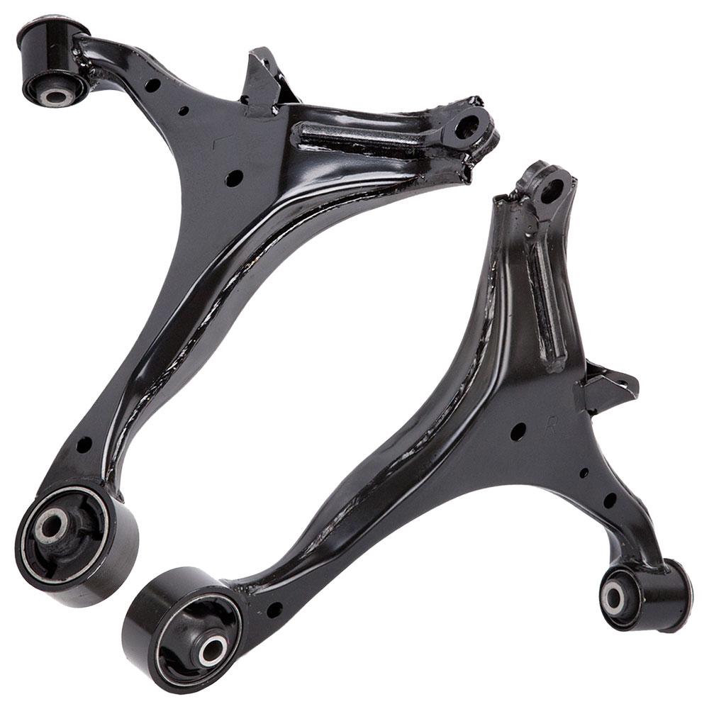 New 2001 Honda Civic Control Arm Kit - Front Left and Right Lower Pair Front Lower Control Arm Pair - Coupe - Excluding Si Models