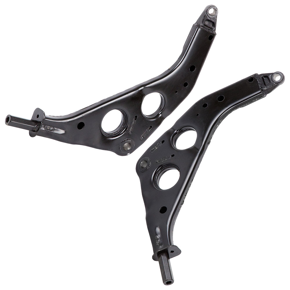 New 2002 Mini Cooper Control Arm Kit - Front Left and Right Lower Pair Front Lower Control Arm Pair