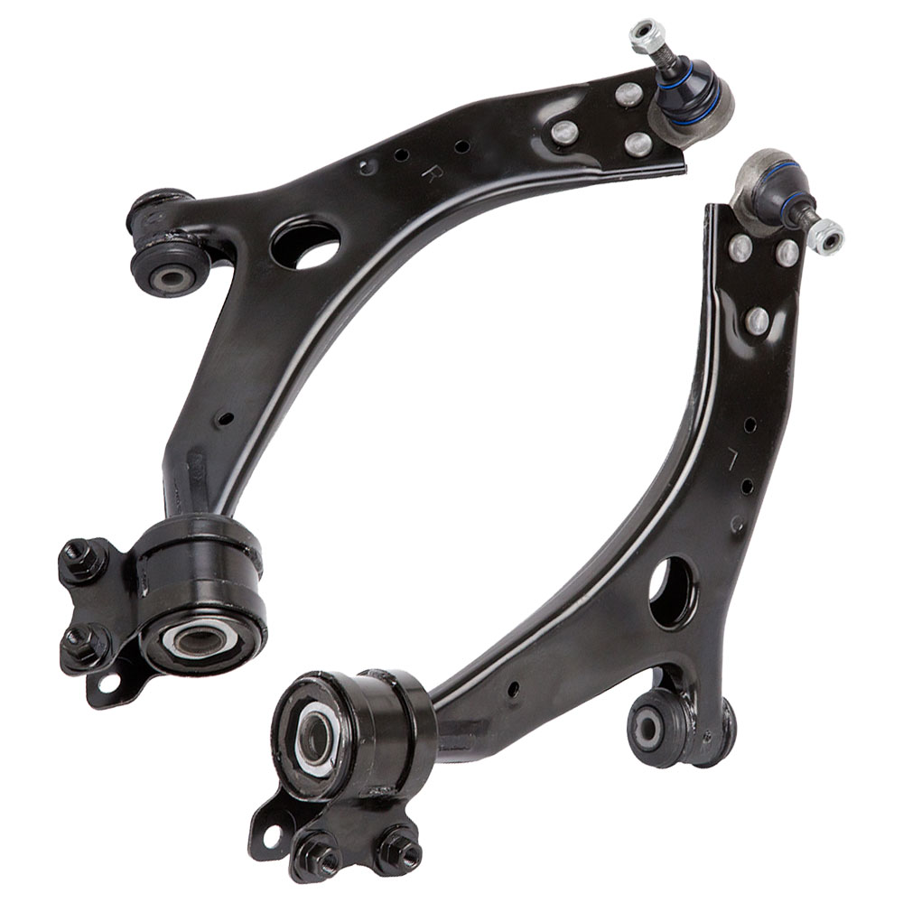 New 2006 Volvo S40 Control Arm Kit - Front Left and Right Lower Pair Front Lower Control Arm Pair - Chassis Range to 209290