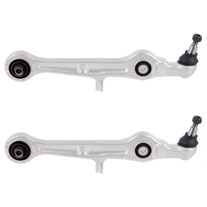 New 2005 Audi A4 Control Arm Kit - Front Left and Right Lower Forward Pair Front Lower Control Arm Pair - Forward Position - Exc. Convertible To VIN 8