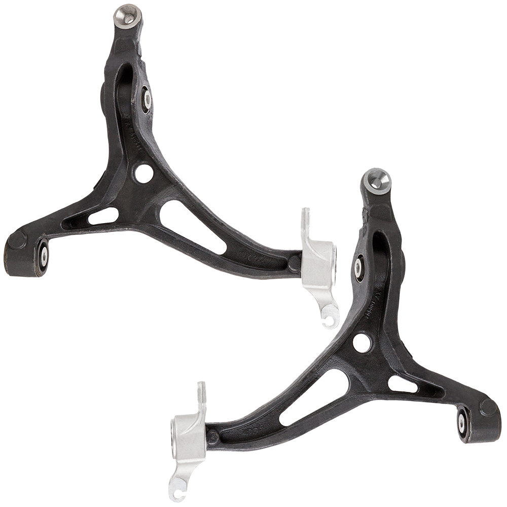 New 2010 Mercedes Benz ML350 Control Arm Kit - Front Left and Right Lower Pair Front Lower Pair