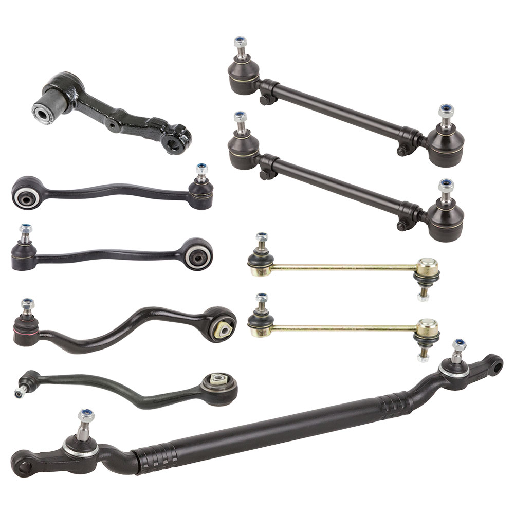 New 1993 BMW 740 Control Arm Kit - Front Lower Set Front Control Arm Kit with Steel Lower Arms
