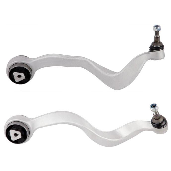 New 2004 BMW 760 Control Arm Kit - Front Left and Right Upper Pair Front Upper Control Arm Pair - Tension Strut