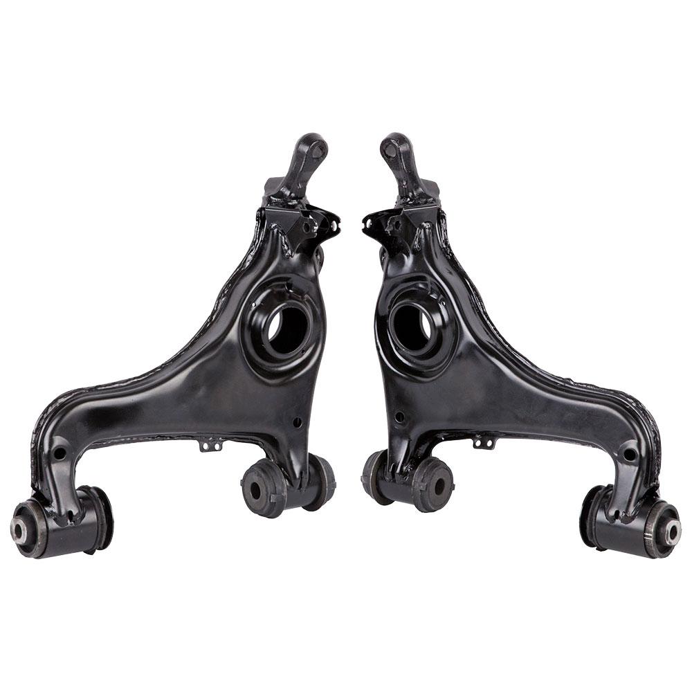 New 1998 Mercedes Benz E320 Control Arm Kit - Front Left and Right Lower Pair Front Lower Control Arm Pair - Without 4Matic