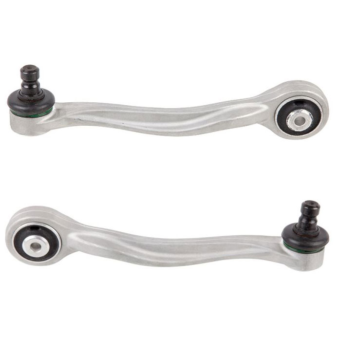 New 2005 Audi A6 Control Arm Kit - Front Left and Right Upper Rearward Pair Front Upper Control Arm Pair - Rear Position - Quattro Models