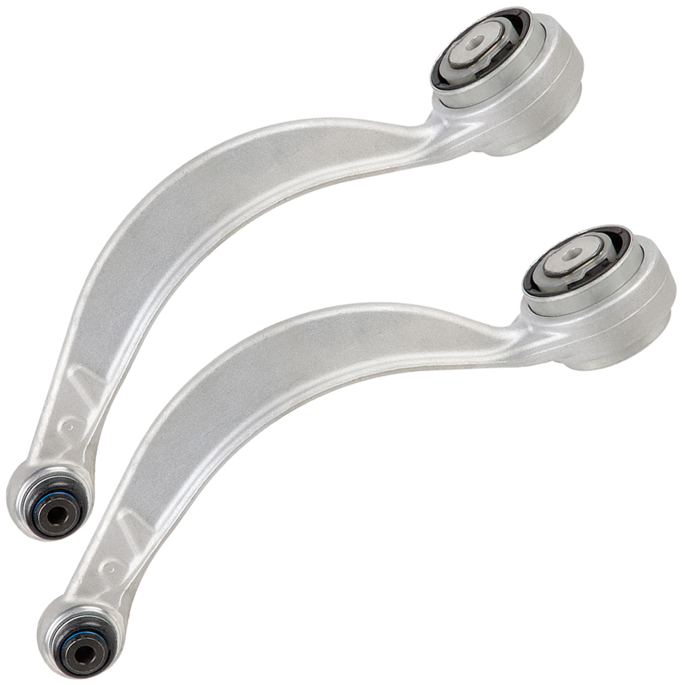 New 2007 Jaguar XJ8 Control Arm Kit - Front Left and Right Lower Pair Front Lower Front Control Arm Pair - Curved Arm