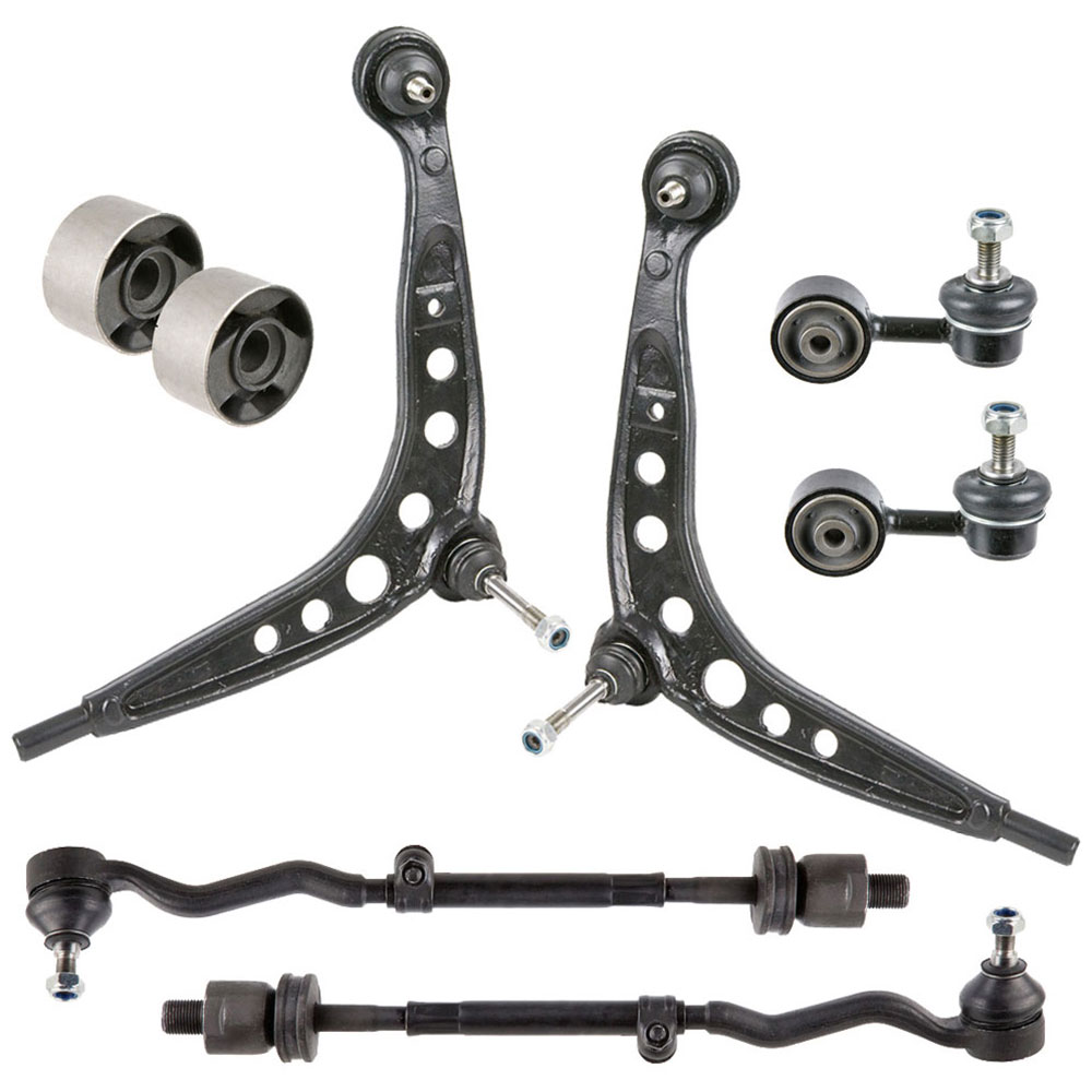 New 1992 BMW 325i Control Arm Kit - Front Set Front End Suspension Kit - with E30 Chassis