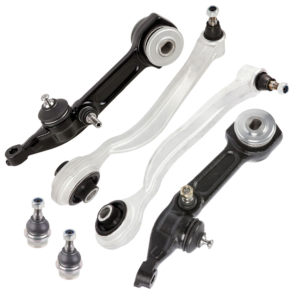 New 2006 Mercedes Benz S500 Control Arm Kit - Front Lower Set Front Lower Suspension Kit - Non 4Matic - Excluding Models With Active Body Control