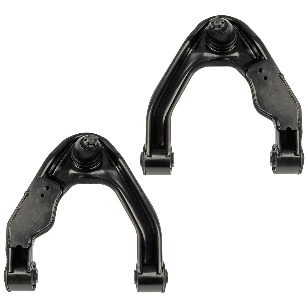 New 2000 Nissan Frontier Control Arm Kit - Front Left and Right Upper Pair Front Upper Control Arm Pair - 3.3L 4WD Models