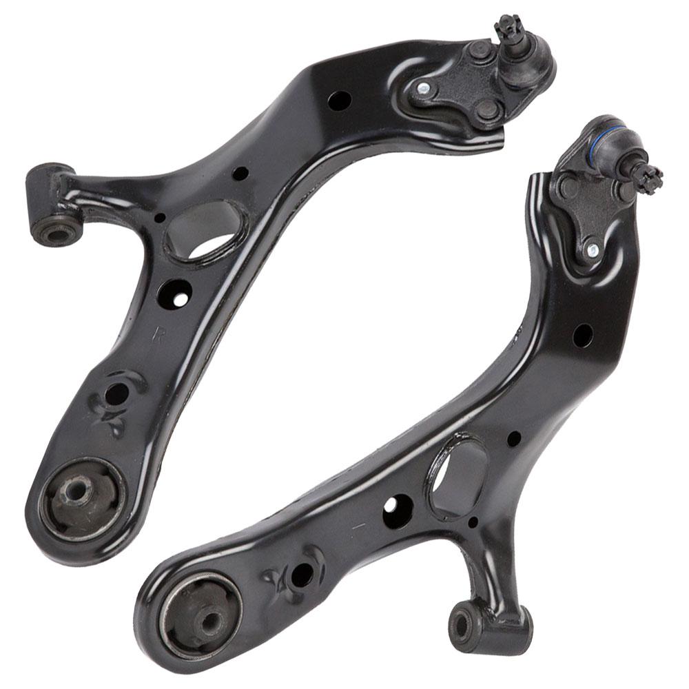 New 2009 Toyota RAV4 Control Arm Kit - Front Left and Right Lower Pair Front Lower Control Pair - Japan-Made Models