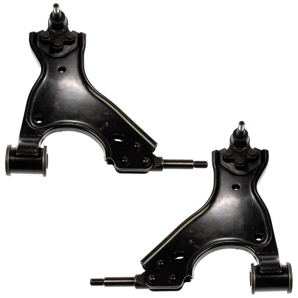 New 2008 GMC Acadia Control Arm Kit - Front Left and Right Lower Pair Front Lower Control Arm Pair