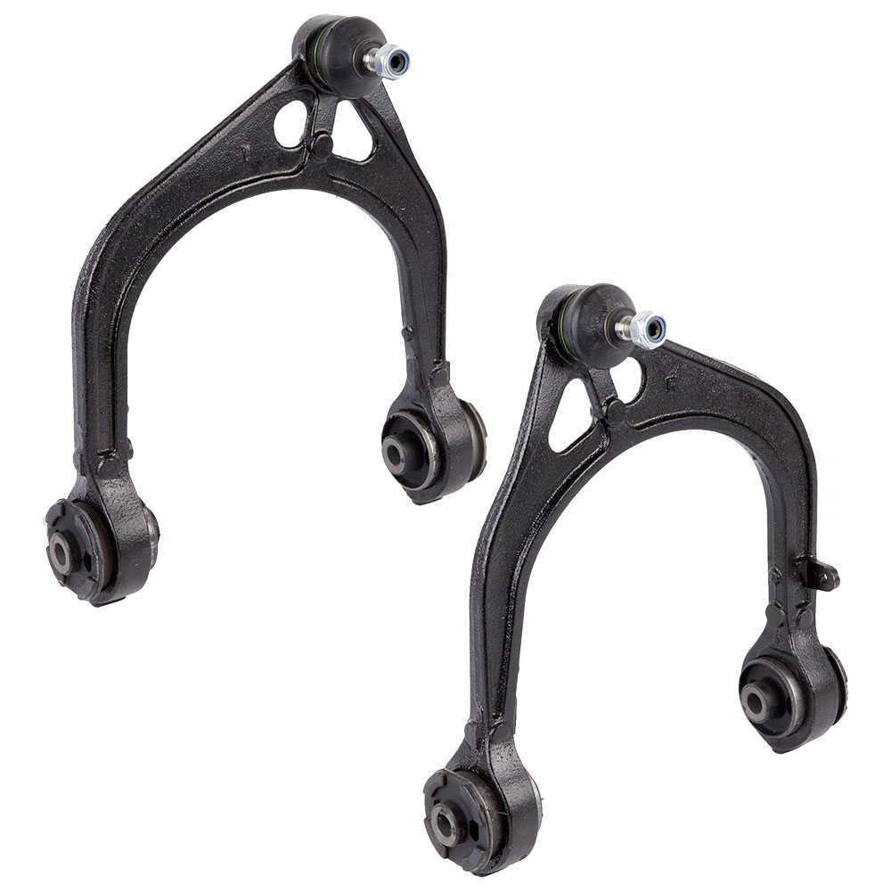 New 2013 Dodge Challenger Control Arm Kit - Front Left and Right Upper Pair Front Upper Control Arm Pair - (New Design Must Replace in Pairs to Align