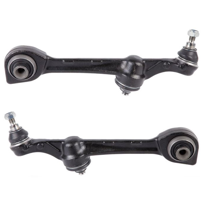 New 2009 Mercedes Benz S63 AMG Control Arm Kit - Front Left and Right Lower Pair Front Lower Control Arm Pair - Models without Active Body Control [Co