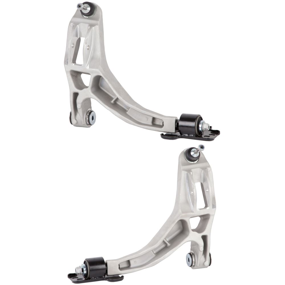 New 2004 Lincoln Town Car Control Arm Kit - Front Left and Right Lower Pair Front Lower Control Arm Pair - Excluding Long Wheelbase Package