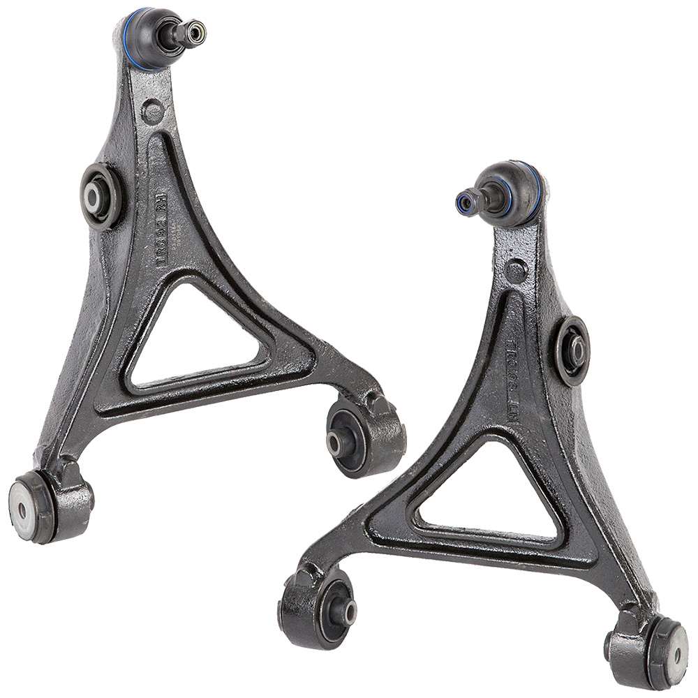 New 2010 Dodge Charger Control Arm Kit - Front Left and Right Lower Pair Front Lower Control Arm Pair - Models with AWD