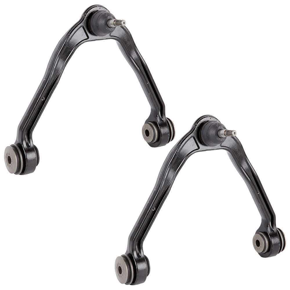 New 2010 Chevrolet Express Van Control Arm Kit - Front Left and Right Upper Pair Front Upper Control Arm Pair - Express 1500 Models