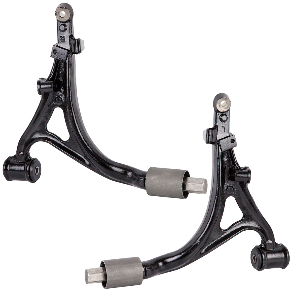 New 1999 Mercedes Benz ML430 Control Arm Kit - Front Left and Right Lower Pair Front Lower Control Arm Pair - To Chassis X707755