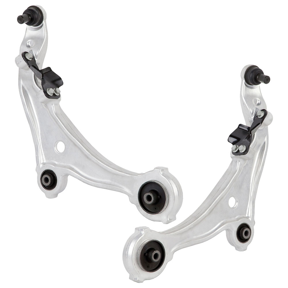 New 2010 Nissan Murano Control Arm Kit - Front Left and Right Lower Pair Front Lower Control Arm Pair