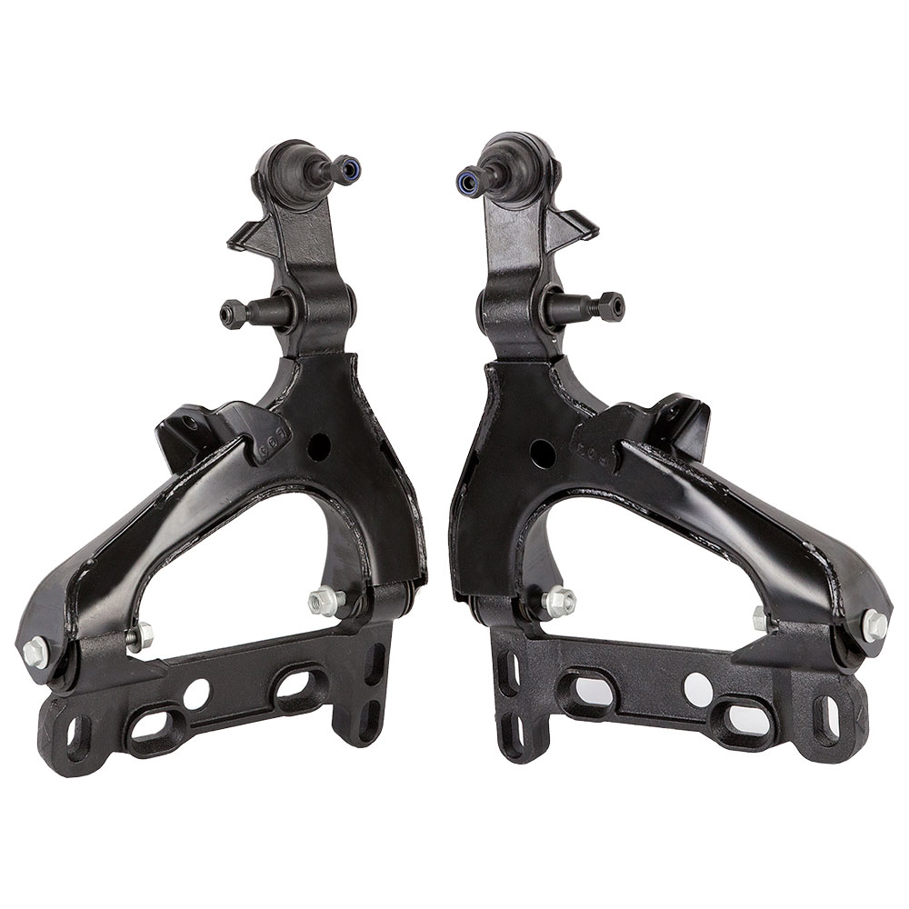 New 2006 Saab 9-7X Control Arm Kit - Front Left and Right Lower Pair Front Lower Control Arm Pair