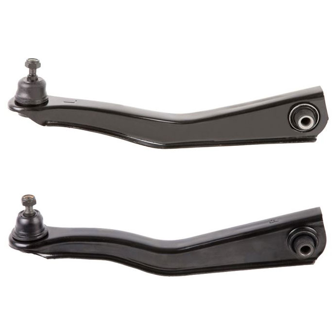 New 2002 Mitsubishi Eclipse Control Arm Kit - Rear Left and Right Lower Rearward Pair Rear Lower Control Arm Pair - Rear Position - Spyder GS Models