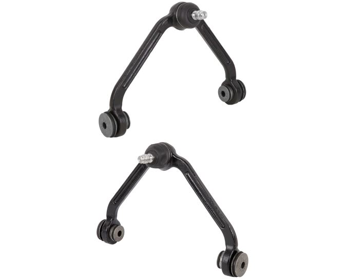 New 2005 Mazda B-Series Truck Control Arm Kit - Front Left and Right Upper Pair Front Upper Control Arm Pair - Models with Torsion Bar Suspension