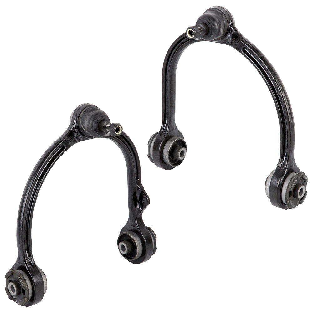 New 2012 Dodge Charger Control Arm Kit - Front Left and Right Upper Pair Front Upper Control Arm Pair - Models with AWD