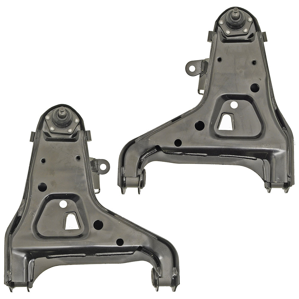 New 1998 Chevrolet S10 Truck Control Arm Kit - Front Left and Right Lower Pair Front Lower Control Arm Pair - 4WD Models